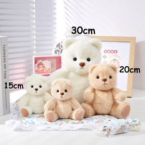Mainan hewan mewah Lina Bear kecil 15cm dengan poliester dan pengisi katun PP untuk anak-anak - Product Image 6