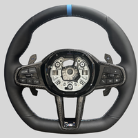 Compatible avec les versions M des modèles BMW Série 1, Série 2, Série 3 et Série 4 équipés de volants à fond plat