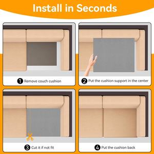 उच्च घनत्व फोम फर्नीचर मरम्मत सेट 3 लिविंग रूम सोफे के लिए सोफे का समर्थन करता है - Product Image 5