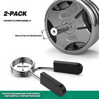 Vente en gros directe d'usine Gym Haltérophilie Fitness Training Barbell Clip Set