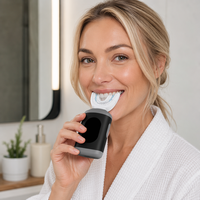 Cepillo de Dientes Eléctrico Automático Ultrasónico Carepik para Adultos - Proveedor de Cepillos de Dientes Sónicos de Levitación Magnética Personalizados en Forma de U