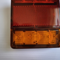Nouveau feu arrière universel 3-en-1 haute luminosité 8 LED pour semi-remorque, véhicule, bateau, camion