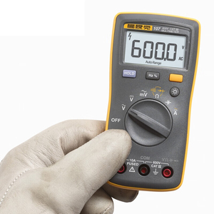Multímetro Digital de Bolsillo Mt-F Luke 107, 6000 Lecturas, 600V, Voltaje y Corriente, Resistencia, Capacitancia, IP40 - Product Image 2