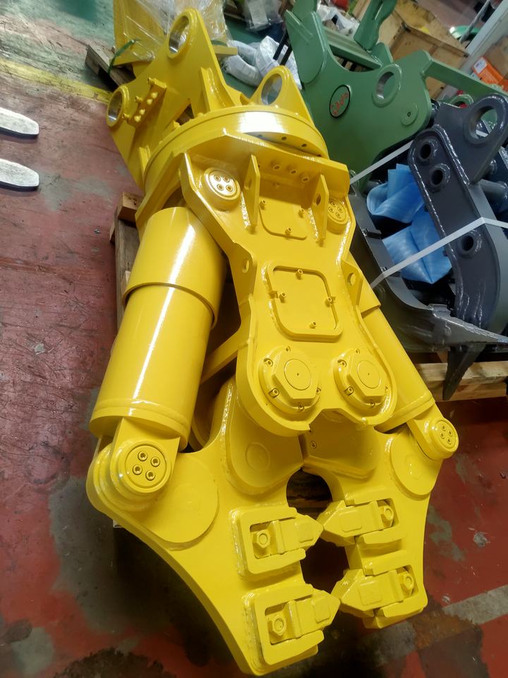 RSBM Construction Machinery Excavator Double Cylinder Hydraulic Shear ...