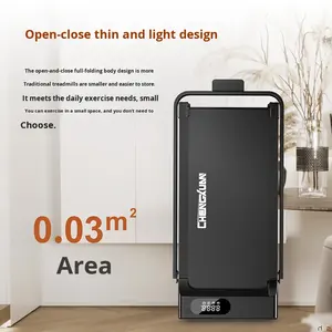 平板电脑跑步机家用小型折叠静音电动减震室内定制健身器材有氧运动 - Product Image 6