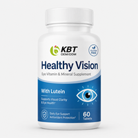 Fabricant de Comprimés Personnalisés à Base de Plantes, Lutéine, Vitamines et Minéraux, Vitamines pour les Yeux, OEM ODM pour Enfants et Adultes