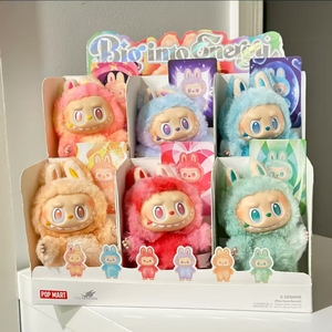 La Bubu ban đầu Pop Mart Kawaii labubu V3 búp bê quái vật năng lượng lớn vinyl sang trọng hình bí ẩn hộp mù - Product Image 5