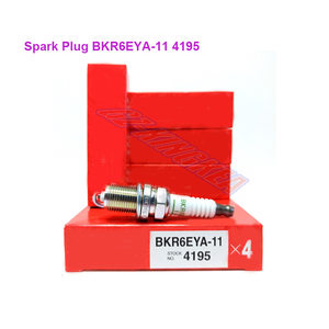 Nhật Bản BKR6EYA-11 tự động phụ tùng Điều kiện Mới Nickel Spark Plug 4195 với điện trở modelalmera - Product Image 3