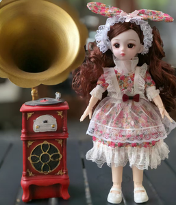 Hot-selling Doll for Costume Changes - 30 cm Realistic <strong>Barbie</strong> Princess Girl Birthday Gift Toy Set for Children - Product Image 6