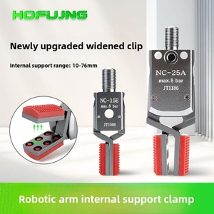 Mechanical Hand Internal Support External Expansion <b>Mini</b> <b>Clamp</b> Widened Chuck Pneumatic Nozzle <b>Clamp</b> <b>Mini</b>-NC/E Injection Molding - Product Image 2