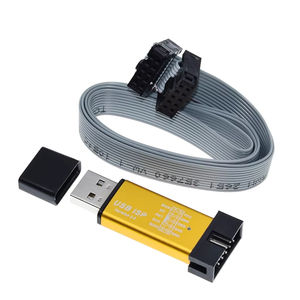 Téléchargeur de programmeur USBASP USBISP ISP <span class=keywords><strong>pour</strong></span> prise en charge 51 ATMEL AVR 64 <span class=keywords><strong>bits</strong></span> Win7 <span class=keywords><strong>32</strong></span> 98 Me 2000 XP <span class=keywords><strong>Vista</strong></span> - Product Image 4