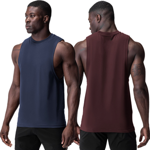 High Quality tank Top Men Custom Athletic tank Top Men Cotton <strong>Wife</strong> <strong>Beaters</strong> <strong>Wife</strong> <strong>Beater</strong> Men - Product Image 1