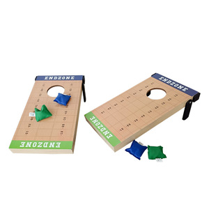 Customizable Bean Toss <strong>Cornhole</strong> <strong>Game</strong> Wooden Outdoor Sports Cornholes <strong>Game</strong> <strong>Set</strong> - Product Image 2
