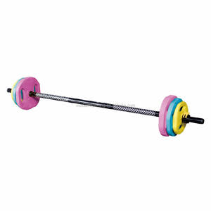 Barra de Pesas de Entrenamiento MDBuddy de 20 kg, Barra Pintada de 30 mm de Buena Calidad Personalizada con Collares - Product Image 6