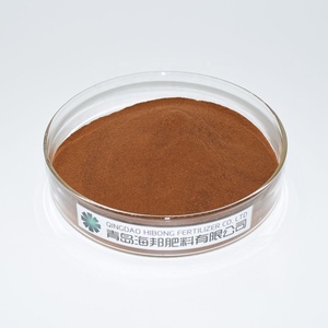 Fertilizante agrícola orgánico en polvo amarillo marrón en forma de humato de potasio con ácido húmico <span class=keywords><strong>y</strong></span> fúlvico de liberación rápida - Product Image 4