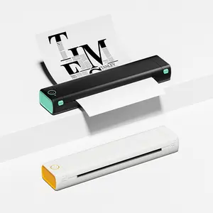 Phomemo M08F A4纸便携式热敏打印机无线蓝牙打印机210毫米快速打印适合旅行/工作
