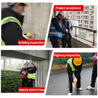 Marteau de test de rebond numérique électronique portable pour le contrôle qualité du béton