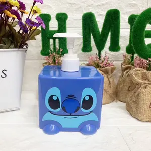 New stitch hand sanitizer bottle lovely cartoon bath products