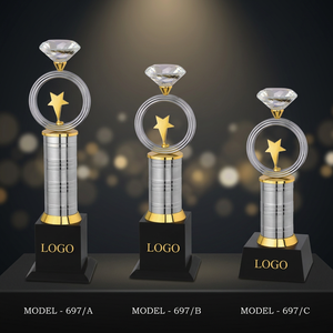 Trophées et médailles sportives personnalisés en gros – Design moderne en métal moulé sous pression, impression UV, gravure laser, portables – Gujarat - Product Image 3