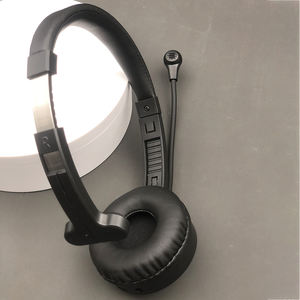 ชุดหูฟังไร้สายโมโนสำหรับการฝึกอบรม Call Center ชุดหูฟังสนับสนุนทีมไมโครซอฟท์โทร - Product Image 5