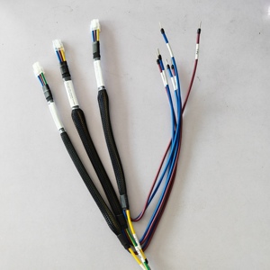 Harness Kabel Kendaraan Energi Baru Berinsulasi PVC/Karet dengan Tembaga Berlapis Timah Ringan, Berperingkat IP66 - Product Image 3