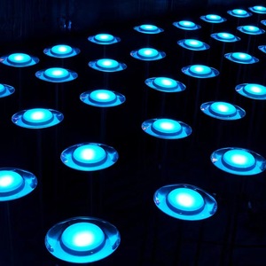 Lámpara LED de Exterior, Diseño UFO, Acrílico Esmerilado, Redonda, para Jardín, Impermeable IP66, Decorativa - Product Image 2