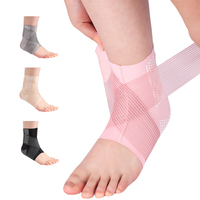 Aofit Offre Spéciale – Attelle de Cheville Unisexe Ultra Fine Réglable pour l'Hiver – Protection Sportive