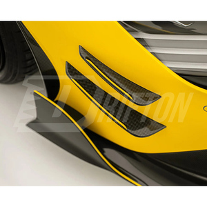 คานาร์ดหน้าคาร์บอนไฟเบอร์แบบแห้ง MSY Soft Style สำหรับ Ferrari SF90 Stradale & Spider - Product Image 2