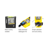 Detector de Gas Honeywell BW Microclip X3, Monitor de 4 Gases Microclip XL