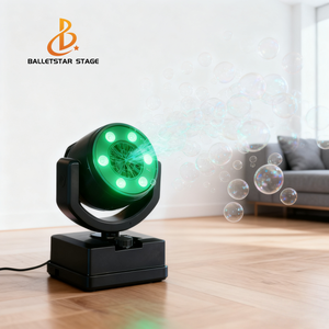 90W RGB DMX Télécommande Étanche Batterie Règle Haute Atmosphère Fête Des Enfants Machine À Bulles avec <span class=keywords><strong>LED</strong></span> Machine À Bulles. - Product Image 6