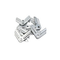 Coin de conduit en acier galvanisé d'accessoires de système de CAHT de TDC TDF pour la bride carrée de conduit