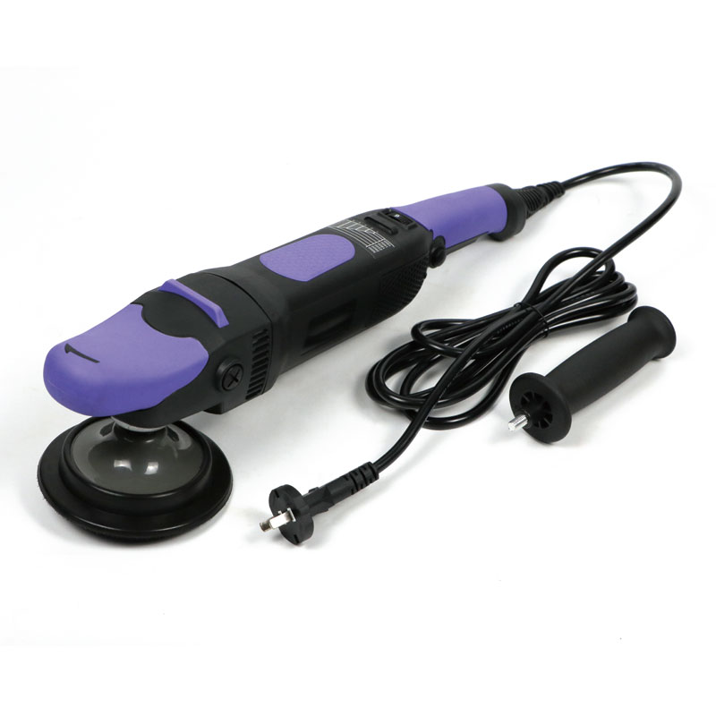 Автомобильные инструменты для красоты, мощный 810 Вт электрическая вращающаяся щетка для чистки 5 дюймов DA электрическая щетка для чистки и вощения T-724