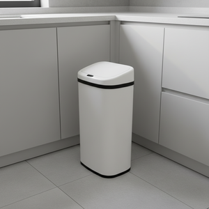 Contenedor de <span class=keywords><strong>Basura</strong></span> Inteligente con Sensor de Inducción, <span class=keywords><strong>18</strong></span> Galones/70 <span class=keywords><strong>Litros</strong></span>, Acero, Tapa Automática, para Hogar, Cocina y Oficina, Superventas - Product Image 2