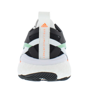 Chaussures Adidas Stella McCartney Solarglide pour femmes, noir, blanc, vert, style marche - Product Image 3
