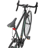 Sepeda Gunung & Jalan Raya JOYKIE HILAND Hot Sale Factory Frame Aluminium Alloy 700C untuk Dewasa 14 Speed