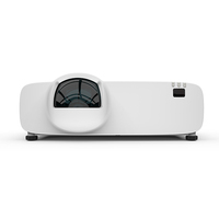 Projecteur Laser Cube 4K LCD 5500 Lumens pour Présentations d'Affaires, Jeux de Théâtre 3D, Éducation Scientifique Populaire et Utilisation Extérieure