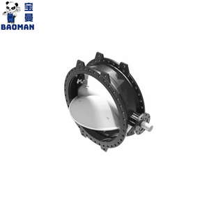 Figure 221/222 Vanne pneumatique à siège résilient collé avec actionneur, fermeture étanche à bulles DN50-900 - Product Image 5