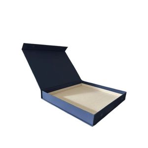 Biểu Tượng Tùy Chỉnh Cứng Nhắc Tông Nam Châm Nắp Trang Phục Hộp Cuốn Sách Hình Dạng Người Đàn Ông Quần Áo Bao Bì Kết Thúc Matt Cán Dập Nổi Miếng Bọt Biển - Product Image 5