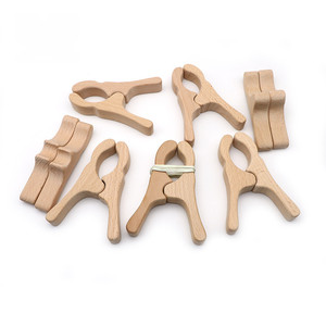 Multifonctionnel élégant affichage suspendu 4 pièces <span class=keywords><strong>pince</strong></span> <span class=keywords><strong>à</strong></span> <span class=keywords><strong>linge</strong></span> en bois naturel <span class=keywords><strong>pince</strong></span> <span class=keywords><strong>à</strong></span> <span class=keywords><strong>linge</strong></span> - Product Image 3