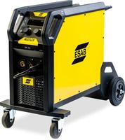 Machine à souder MIG MAG ESAB Rustler EM 300i, soudeuse à gaz inversée pour usage en atelier