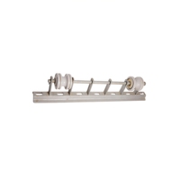 Pièces de fabrication de tôlerie sur mesure de précision en acier inoxydable et aluminium, usinées par découpe laser et pliage, pour usine OEM