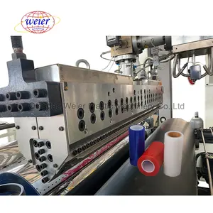 ASA Lamination Film Sheet Production Line For PVC Corrugated Roof Surface Anti Aging Layer