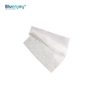 BLUENJOY berpakaian kain kasa parafin medis berperekat otomatis klorheksidin gaun luka steril yang diresapi dengan kapas parafin - Product Image 2