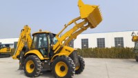 B879F Terna da 9,2 Tonnellate con Benna Anteriore da 1,2m³ per Manutenzione Stradale e Costruzioni Agricole