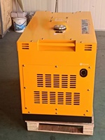 Groupe électrogène diesel portable silencieux 5KW 8KW 10KW à démarrage automatique 50Hz pour usage domestique et commercial - Vente chaude
