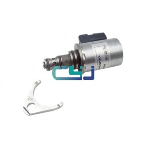 Vanne Solénoïde Hydraulique Haute Qualité 2250300 DC24V pour Modèles de Chargeuses sur Pneus, Pièce de Pompe 225-0300 - Product Image 1