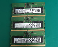 Modul Memori Daya Rendah DDR5 8GB 6400MHz ECC Sesuai JEDEC untuk Peningkatan Laptop PC