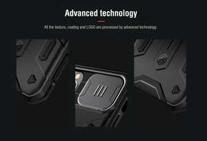 Nillkin For Apple iphone 12 a prueba de caso de protección de <span class=keywords><strong>la</strong></span> Cámara soporte accesorios de <span class=keywords><strong>la</strong></span> caja del teléfono móvil - Product Image 4