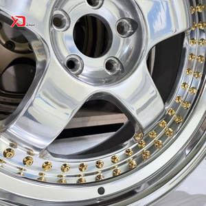 カスタム高品質2ピース鍛造ホイール 18 19 20インチ PCD 5x112 5x114.3 5x120 5x100 ワーク スカイライン GTR R32 R33 R34 370Z用 - Product Image 2