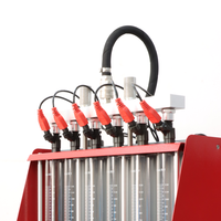 Limpiador y Probador Universal de Inyectores IMT-600N con Múltiples Modos de Prueba para Inyectores MPl/EFl/SFl/SPl/PFl, Compatible con 110V/220V